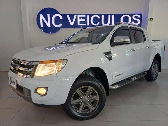 FORD RANGER 2.5 LIMITED 4X2 CD 16V FLEX 4P MANUAL